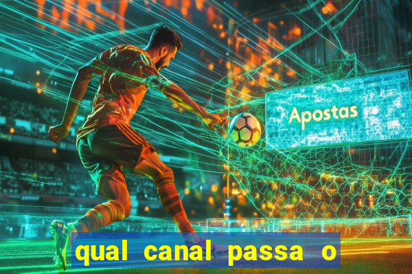 qual canal passa o jogo do inter hoje